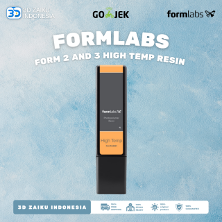 Original Formlabs Form 2 and 3 High Temp Resin for 3D Printing